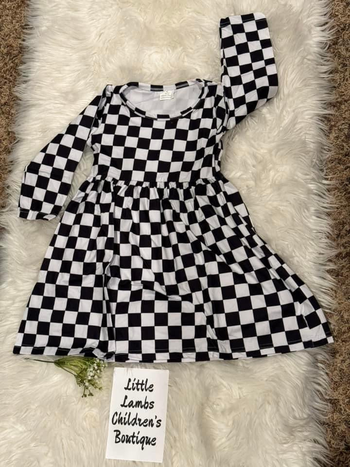 Checker dress
