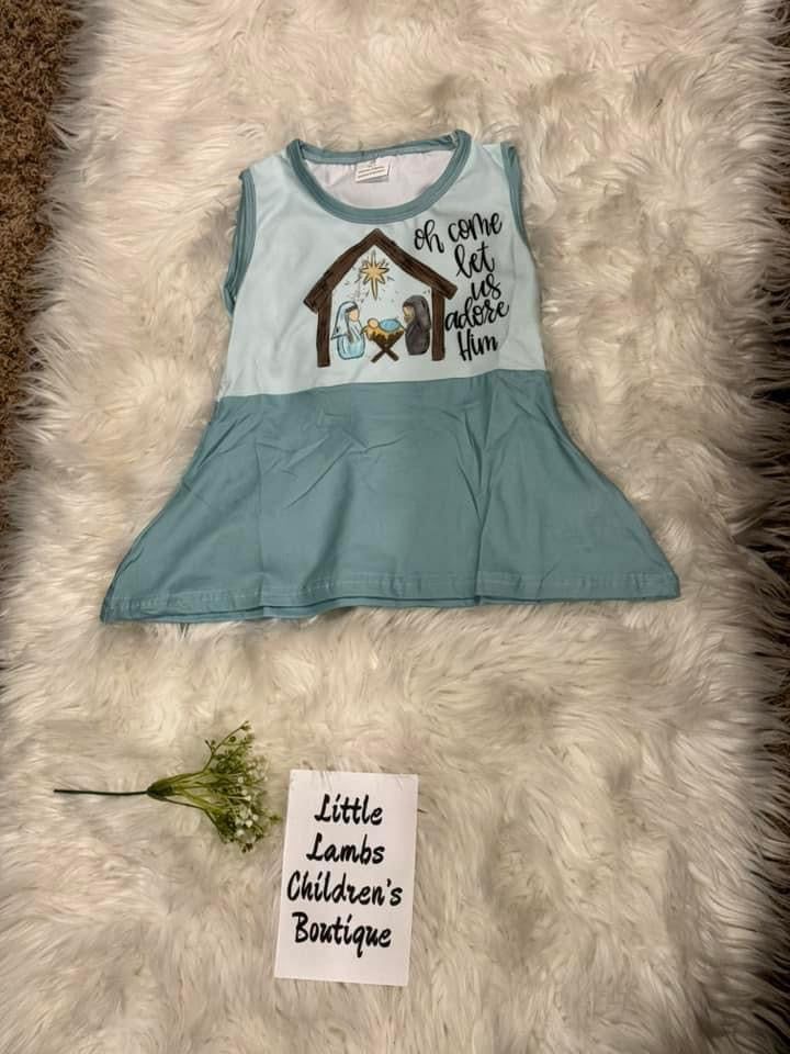 Peplum top Jesus