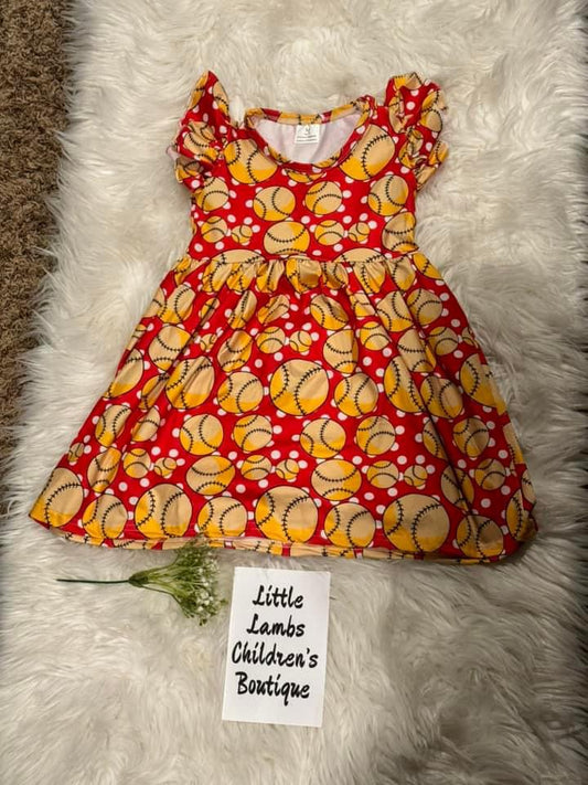 Softball dress