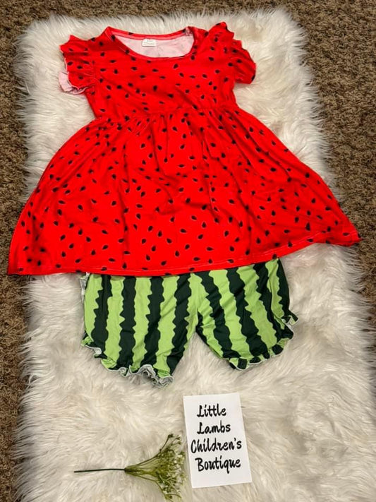 Watermelon short set