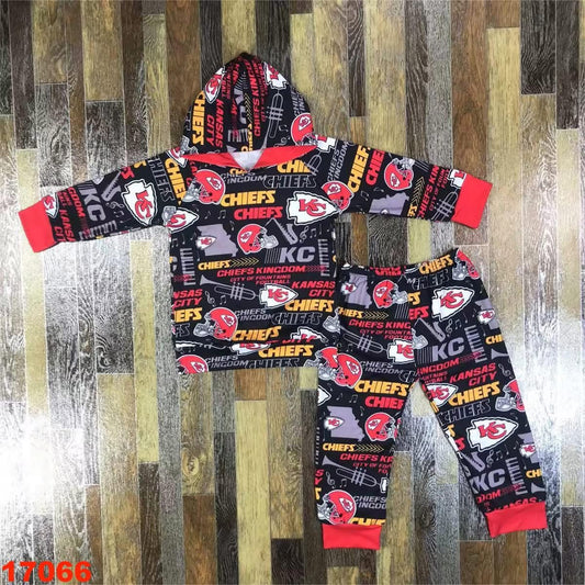 September-preorder-2025-End -chiefs printed hoodie set