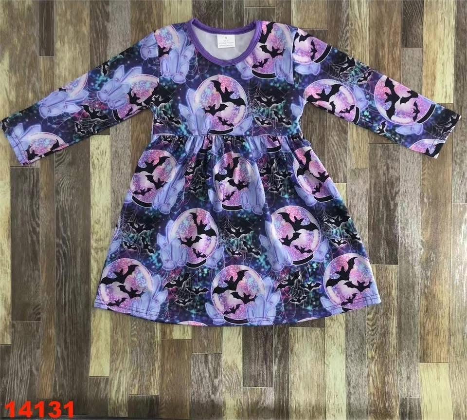 September-preorder-2025-clearance-purple bat dress