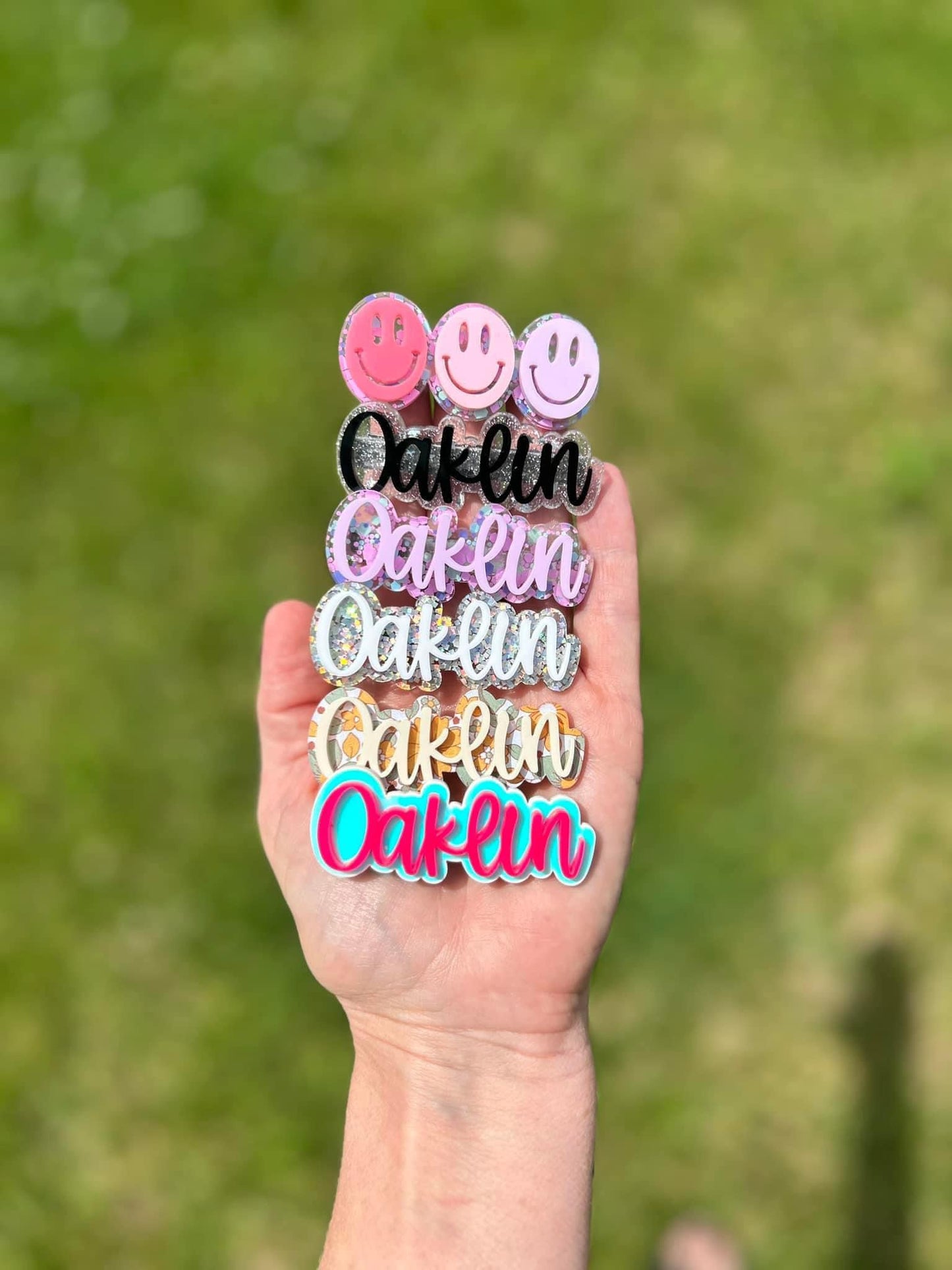 Bogg Bag Name Charm