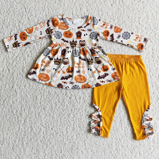 September-preorder-2025-Aier-Halloween dress shirt with crisscross pants