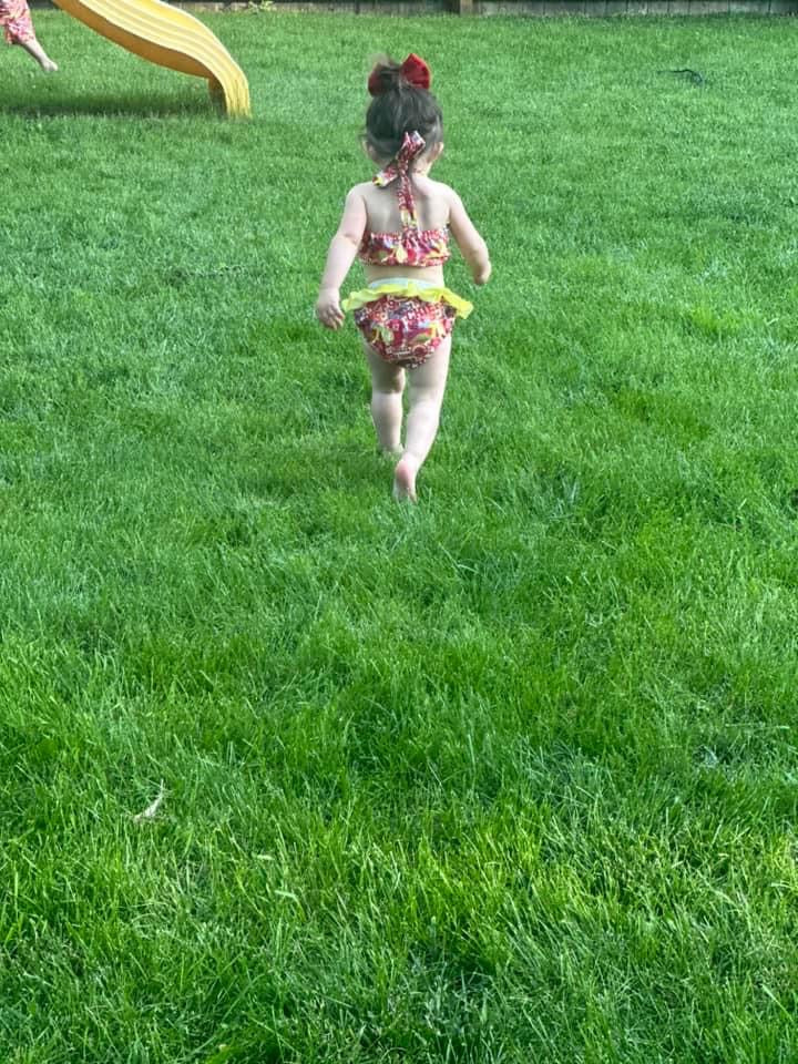 LL custom-chiefs swimsuit