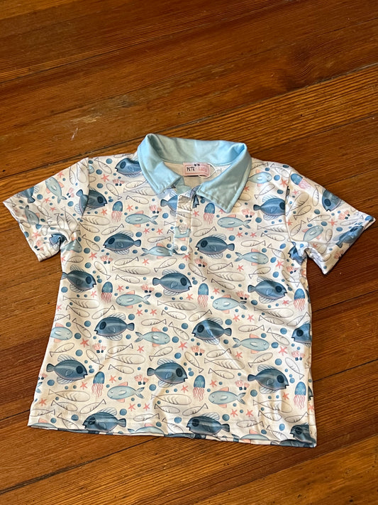 Pete and Lucy - Fish Polo with Starfish
