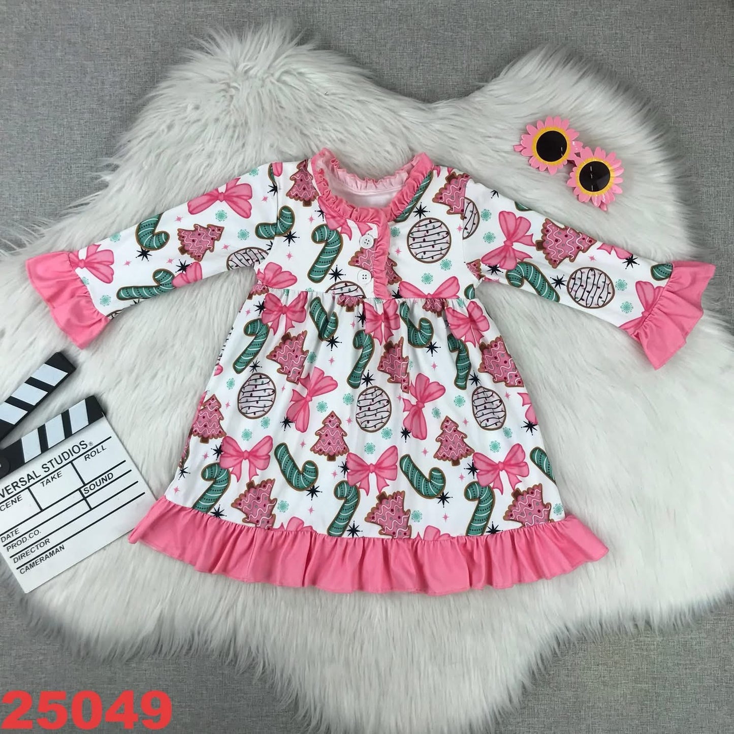 October2025preorder-pink Christmas moo moo