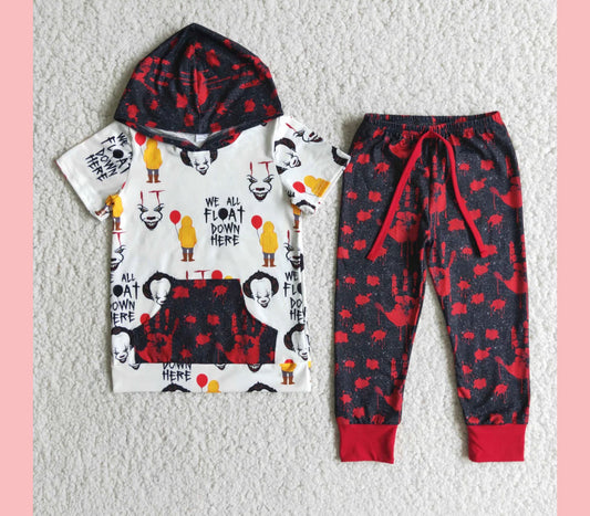 Boy’s IT Killer Clown Outfit