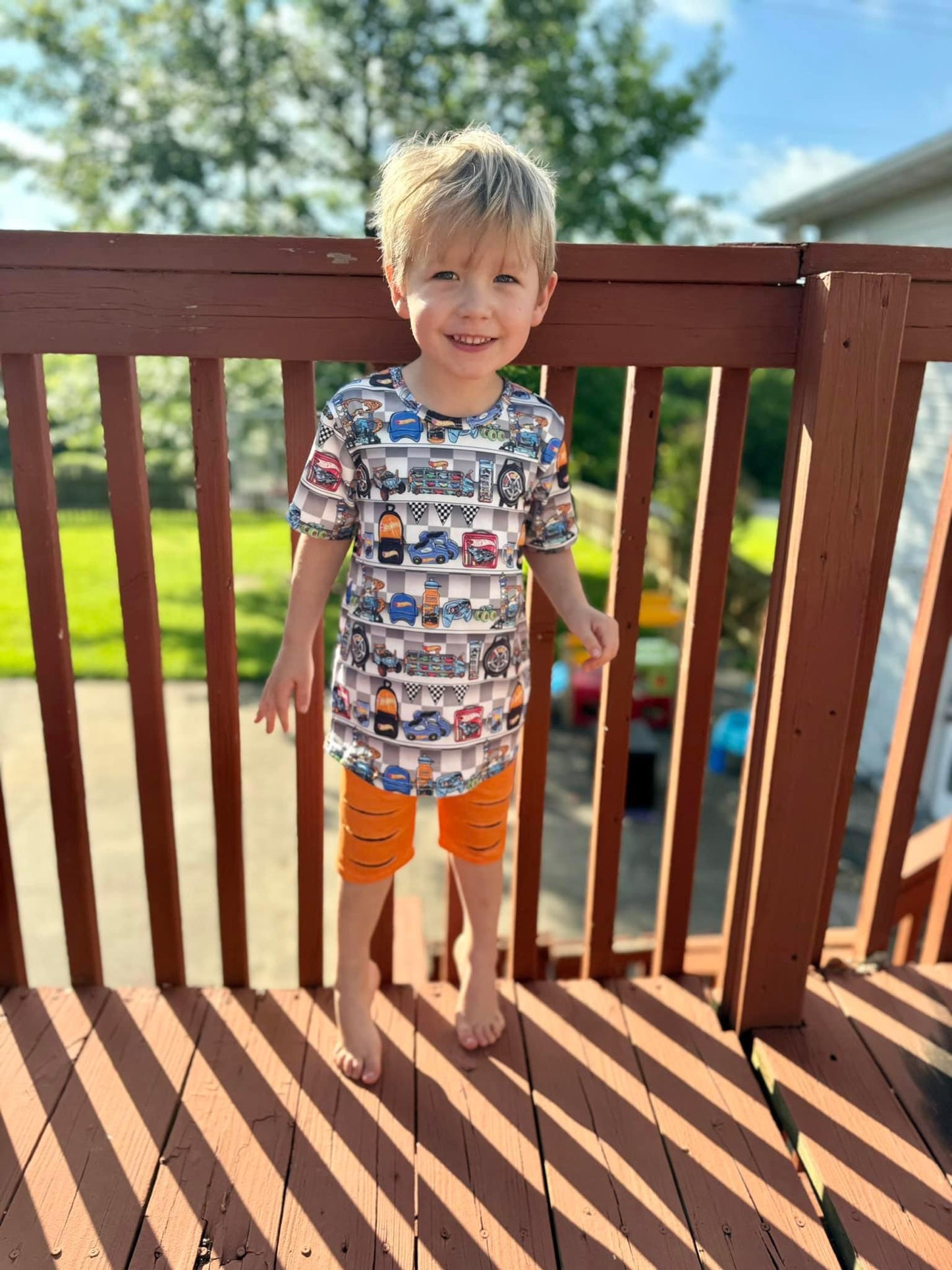 LL custom Hot wheel outfit