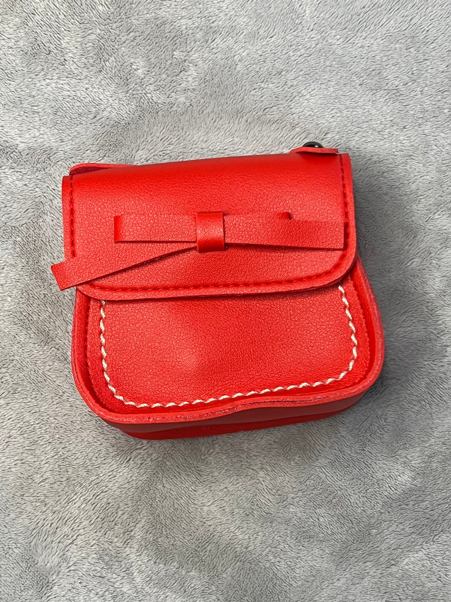 Bow Purse with Straps