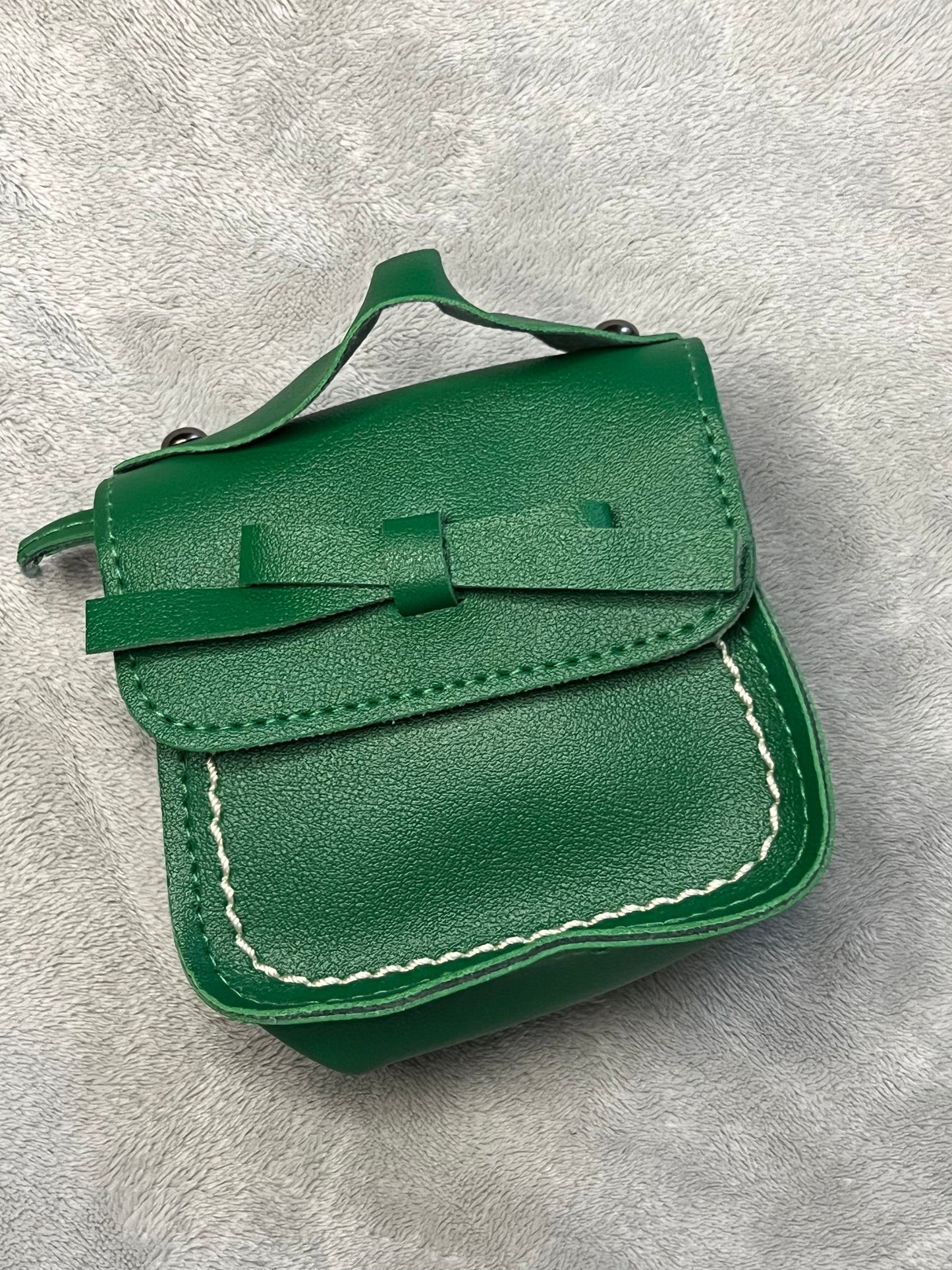 Bow Purse with Straps