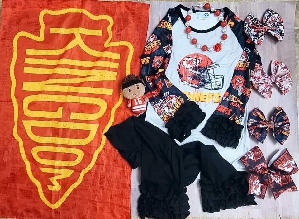 Chiefs girl outfit 2022