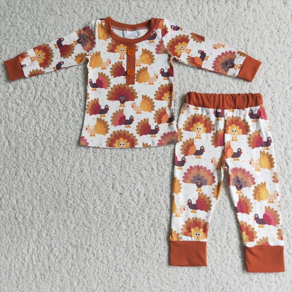 AR thanksgiving flash sale -Turkey pajama boys