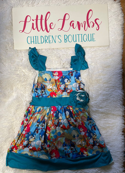 Sonic dress Little lambs