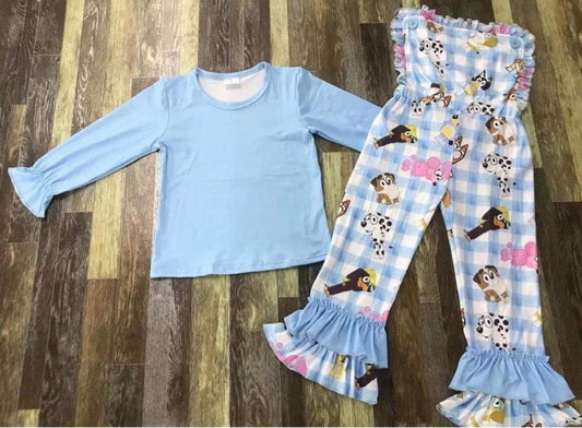 Bluey overall