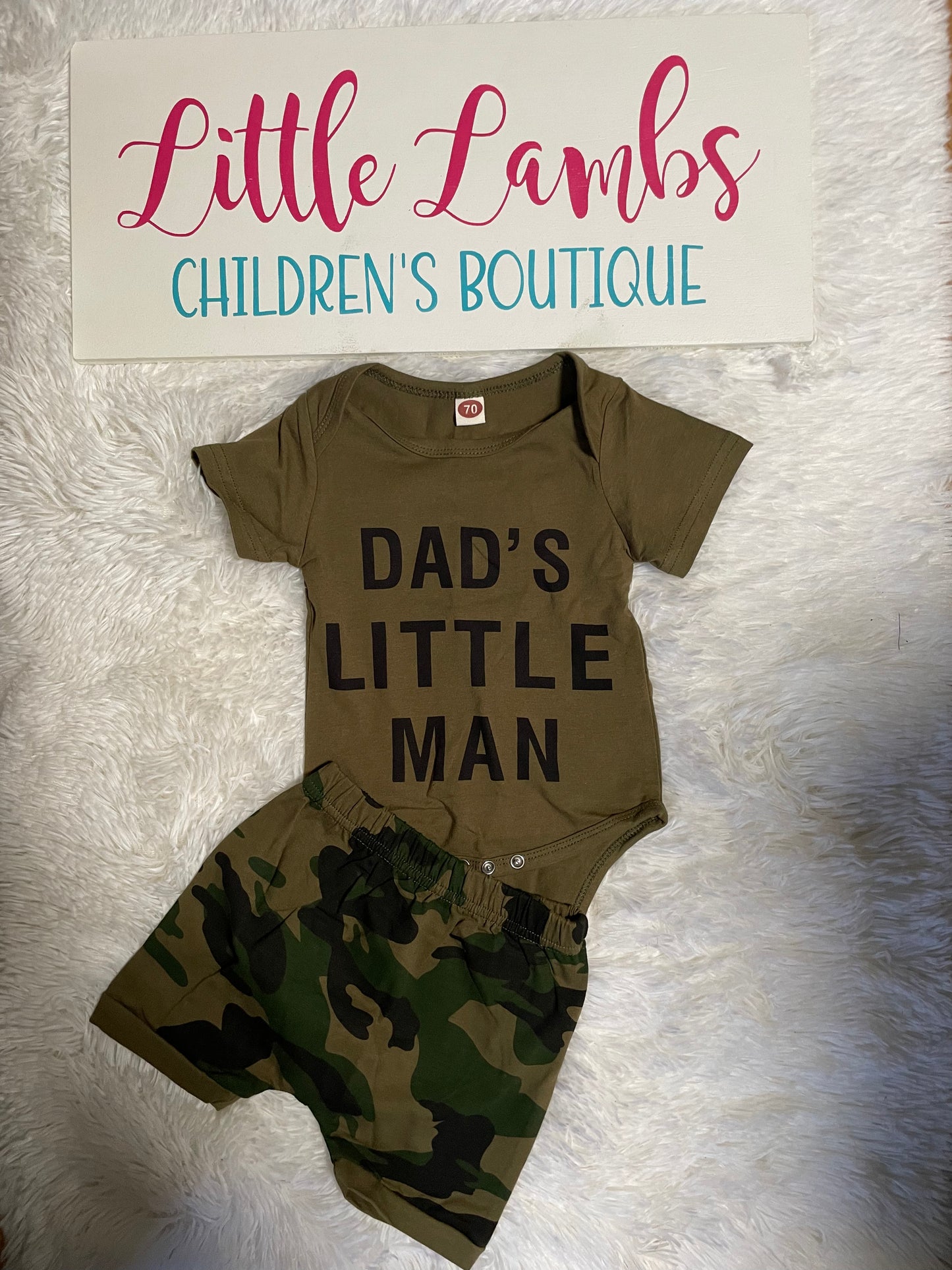 Daddy’s little man