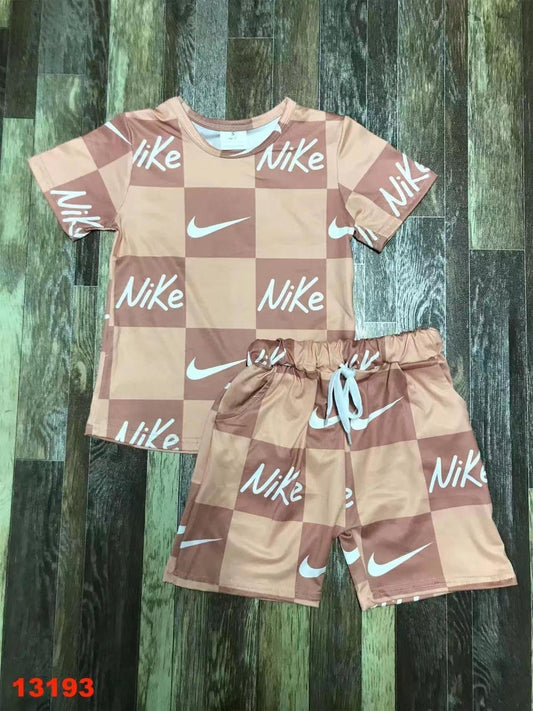 Tan Nike Outfit