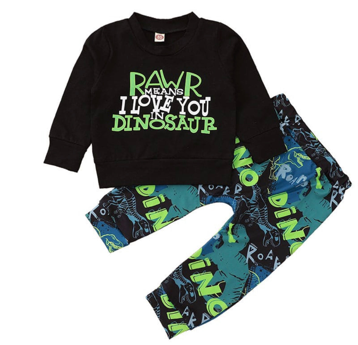 Rawr Means I Love You in Dinosaur