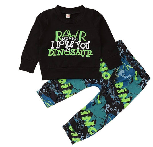 Rawr Means I Love You in Dinosaur