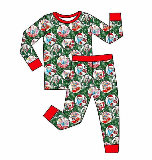 LL Christmas customs-2025-Pajama-Kids-kpop