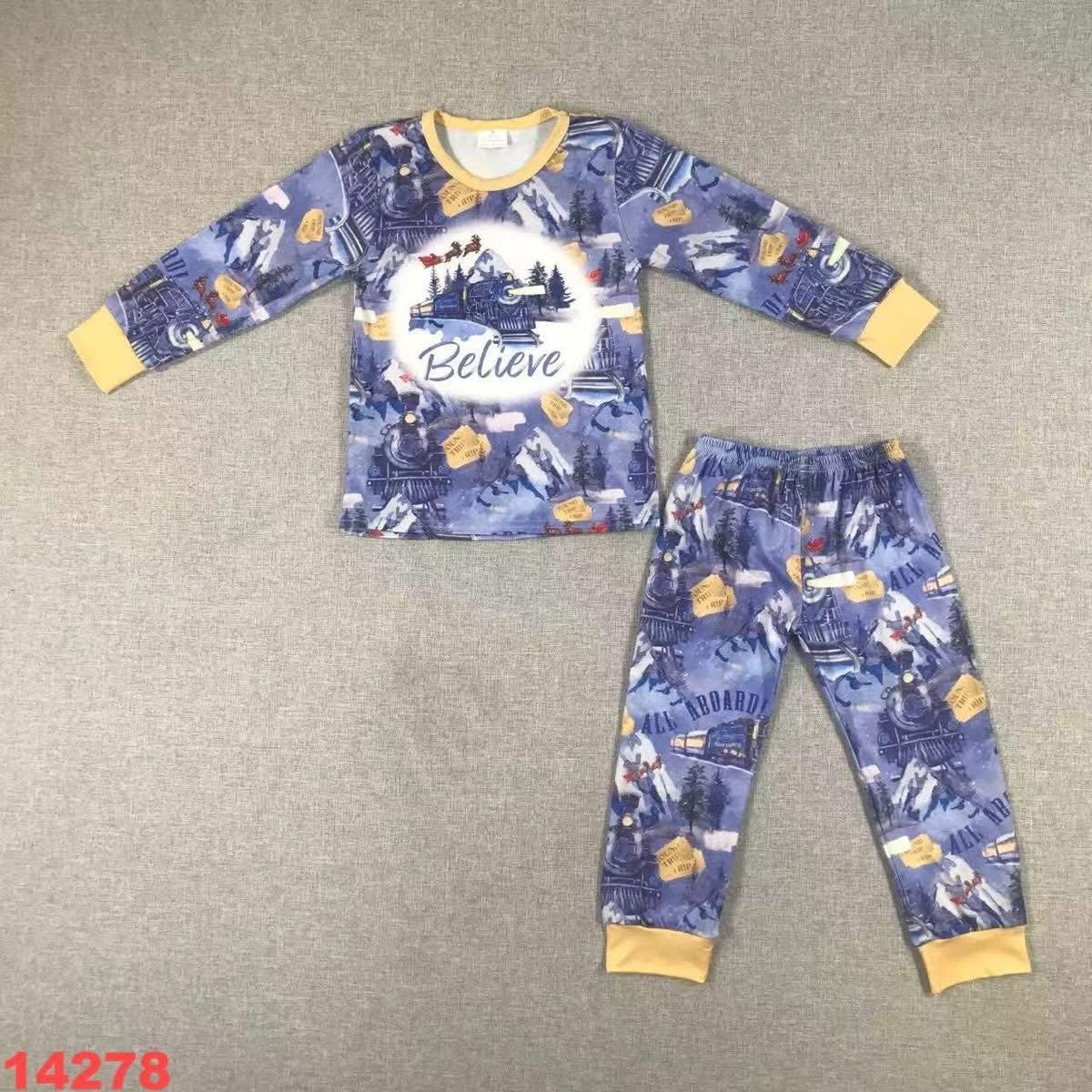 November 2025 preorder- Polar express pajama