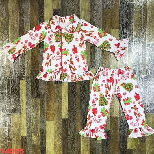 November 2025 preorder- Preorder-Elf girl pajama