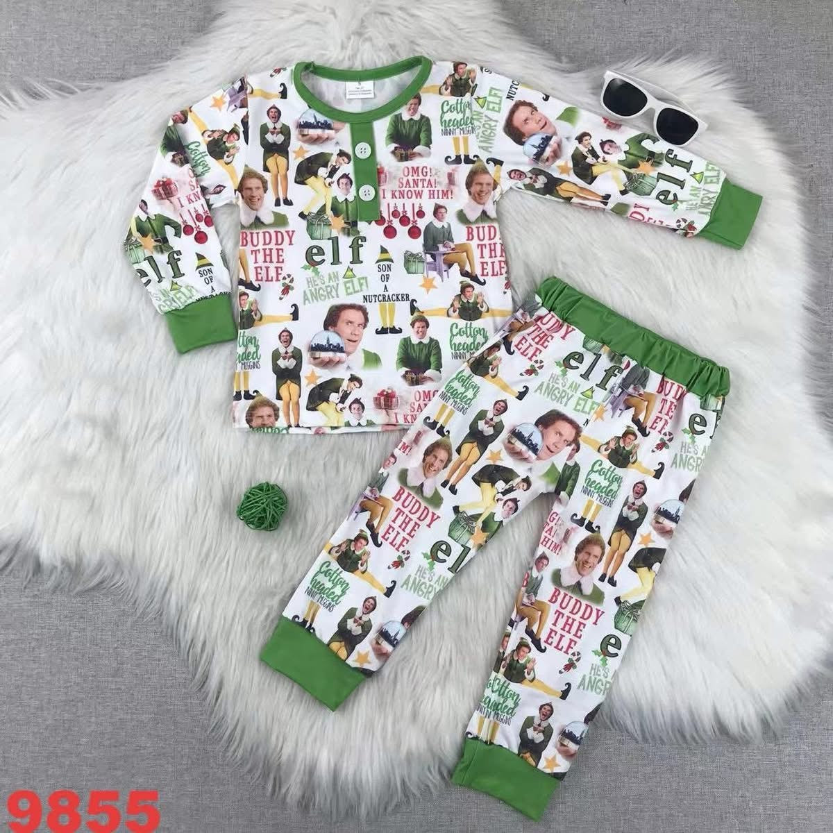 November 2025 preorder-Buddy pajama