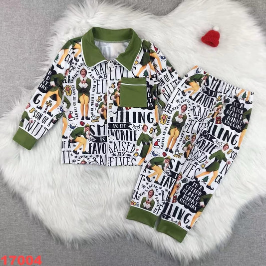 November 2025 preorder-Buddy the elf shirt pajama