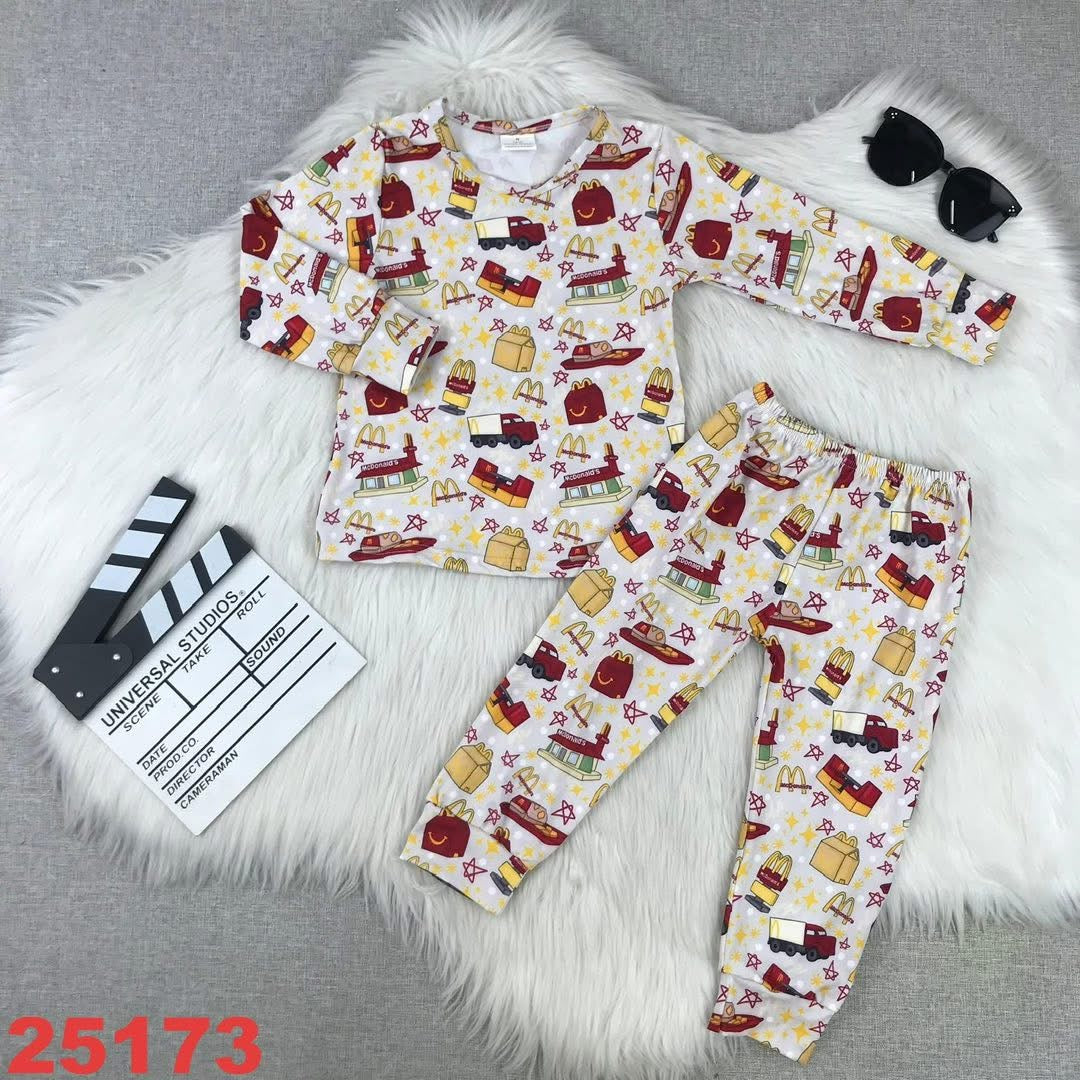 November 2025 preorder-McDonald’s pajama