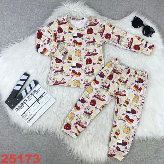 November 2025 preorder-McDonald’s pajama