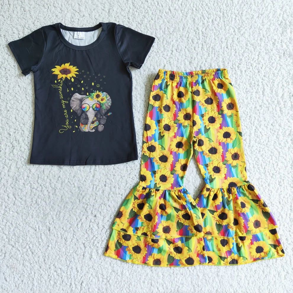 Girls elephant bell Britt