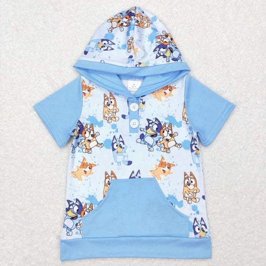 Britt/ Clearance  bluey shirt