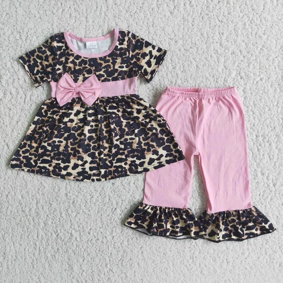 Girls britt cheetah bell