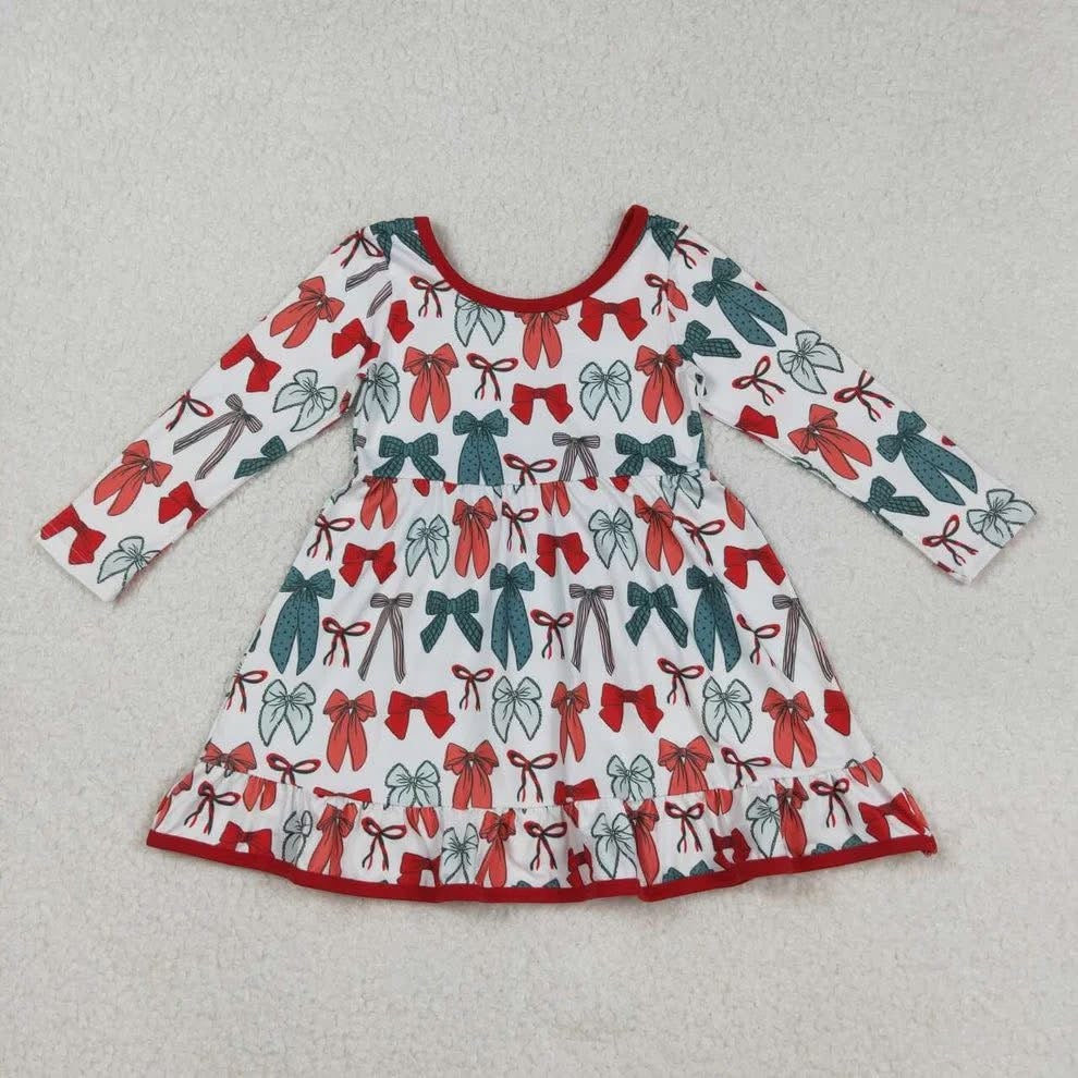 AR thanksgiving Sale 2025-black Friday-Christmas Bow dress