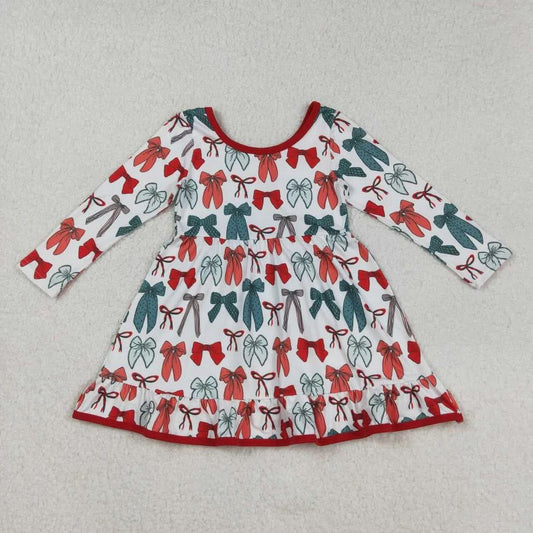 AR thanksgiving Sale 2025-black Friday-Christmas Bow dress
