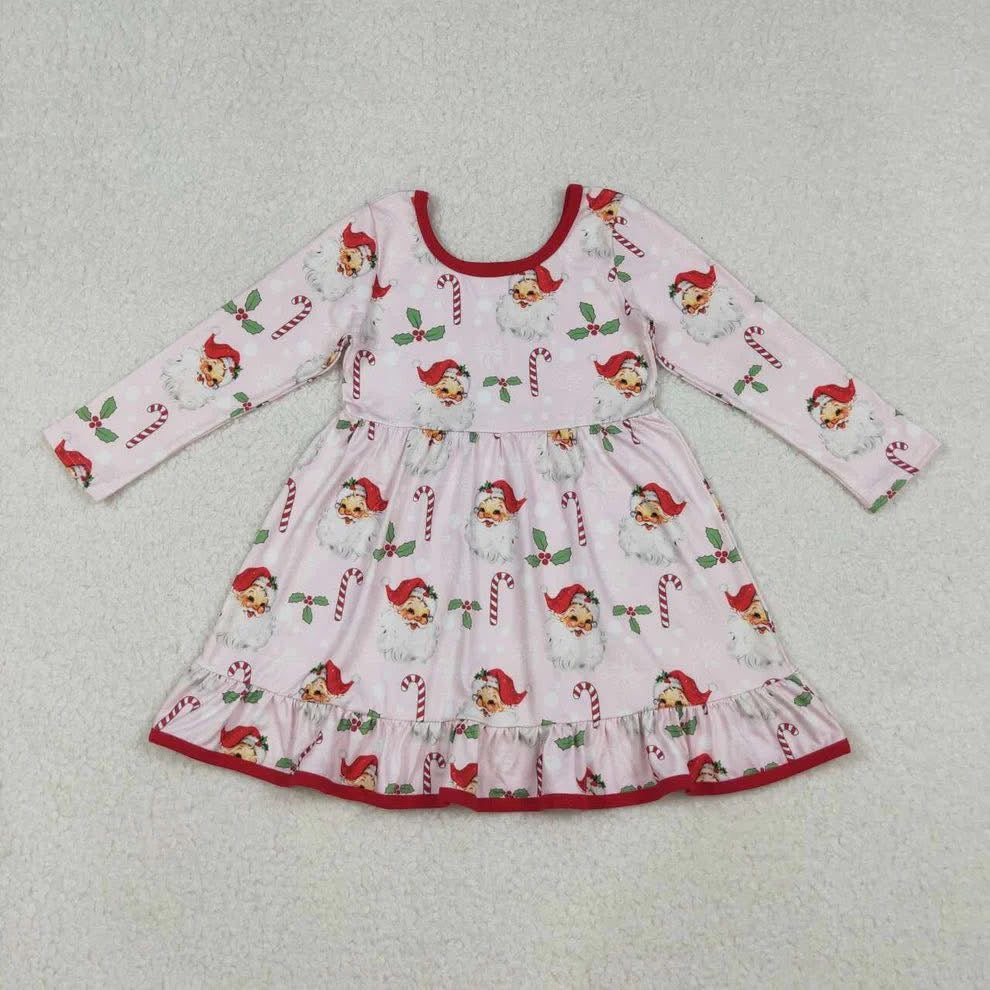 AR thanksgiving Sale 2025-black Friday-Christmas pink Santa  dress