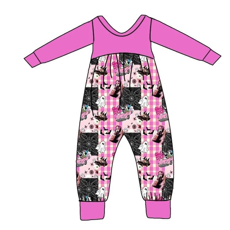 Ll custom Halloween romper