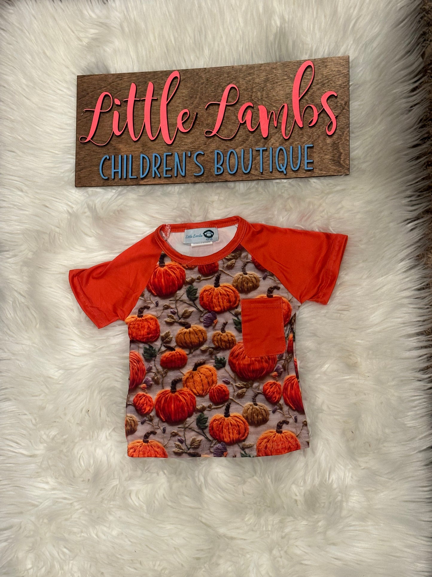 LL RTS thanksgiving custom-pumpkin shirt