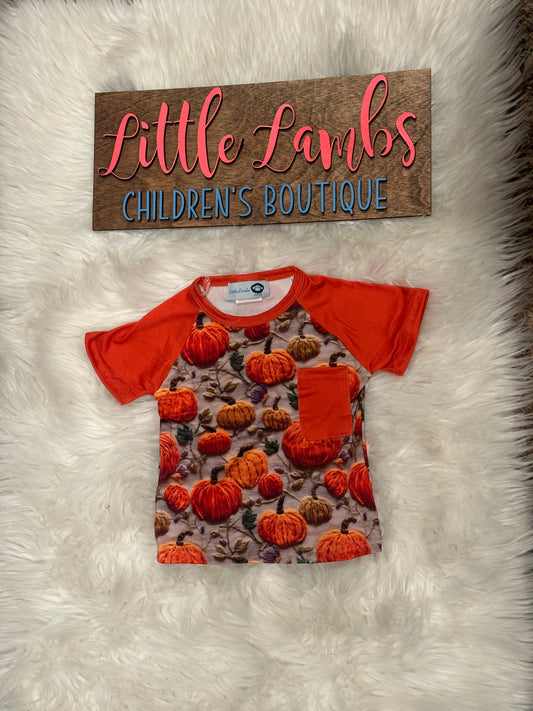 LL RTS thanksgiving custom-pumpkin shirt