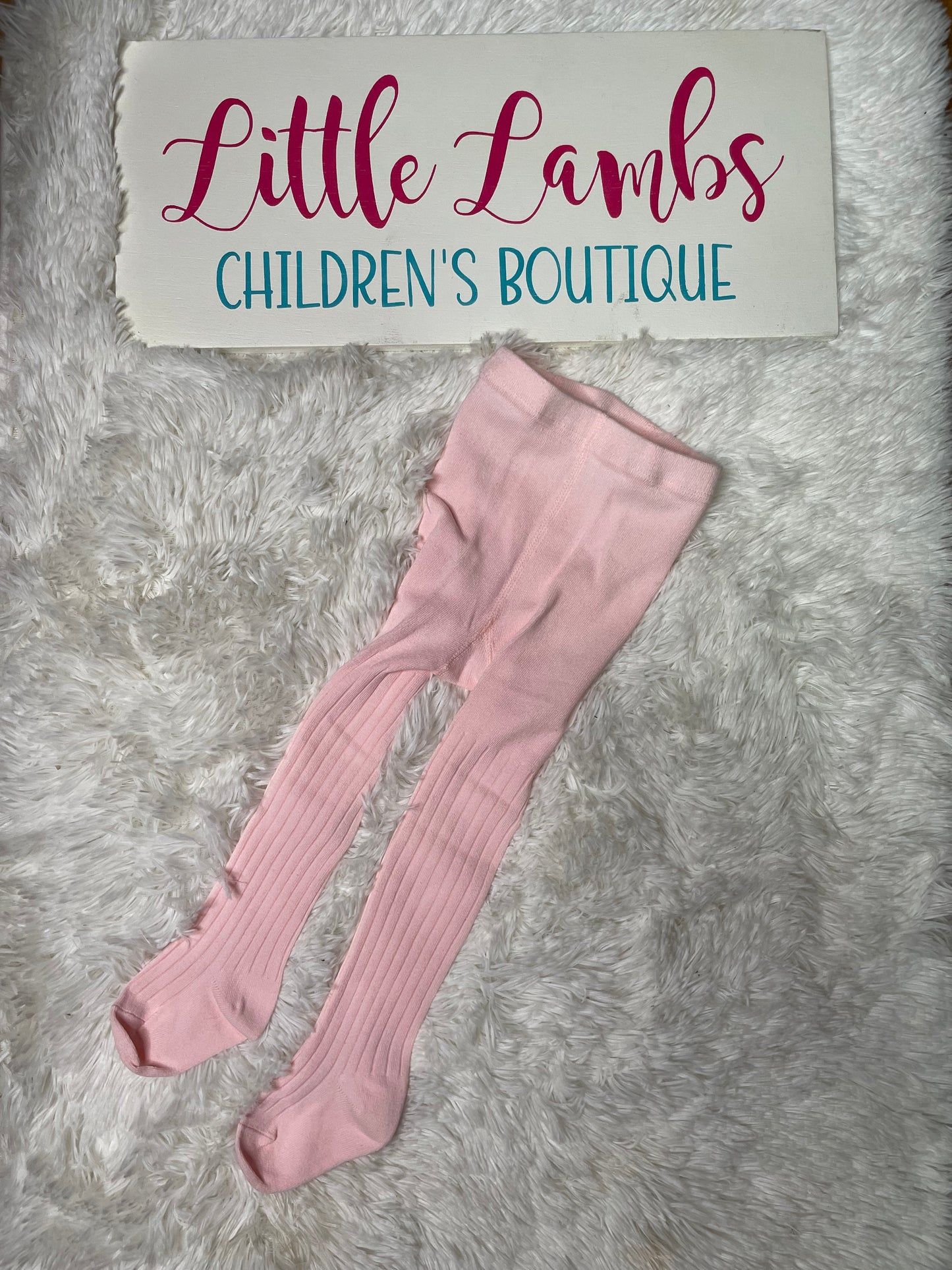 Thick Stripe Sweater Tights