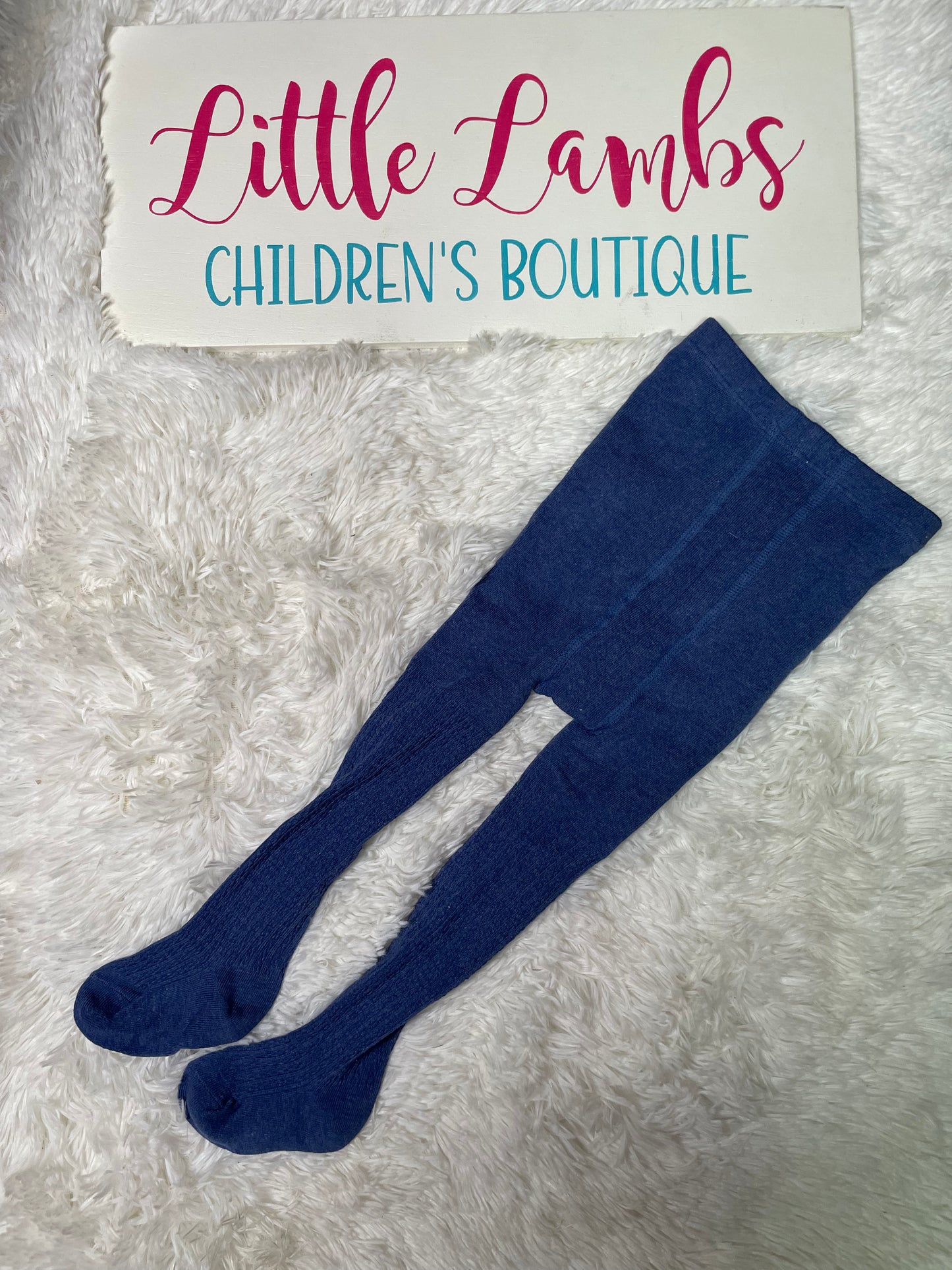 Criss-Cross Sweater Tights