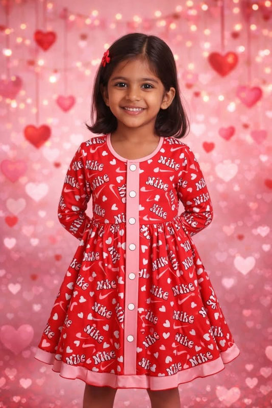 2026 valentines preorder-Nike dress