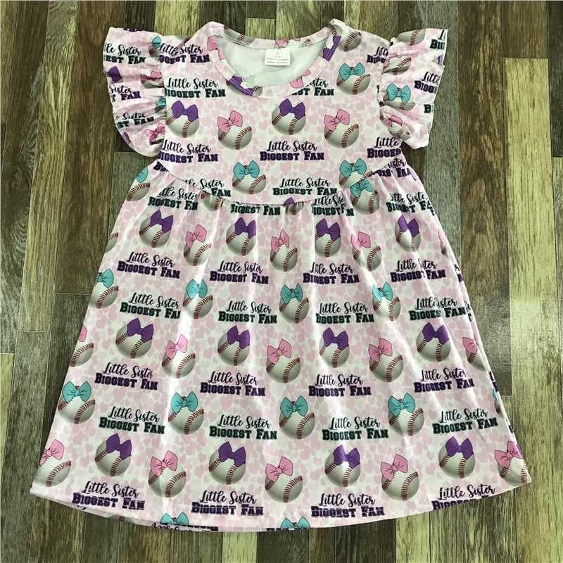 Little Sister Fan Dress