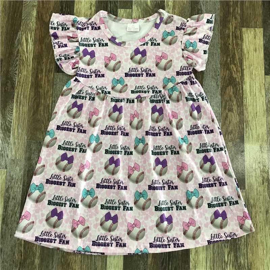 Little Sister Fan Dress