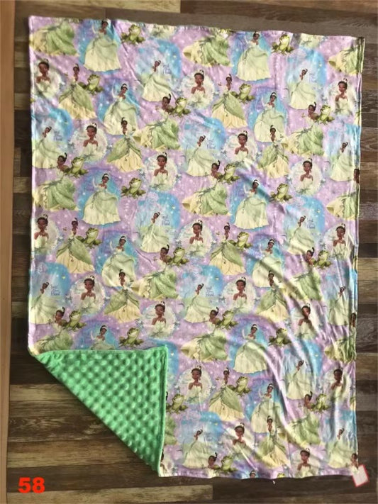 Tiana blanket