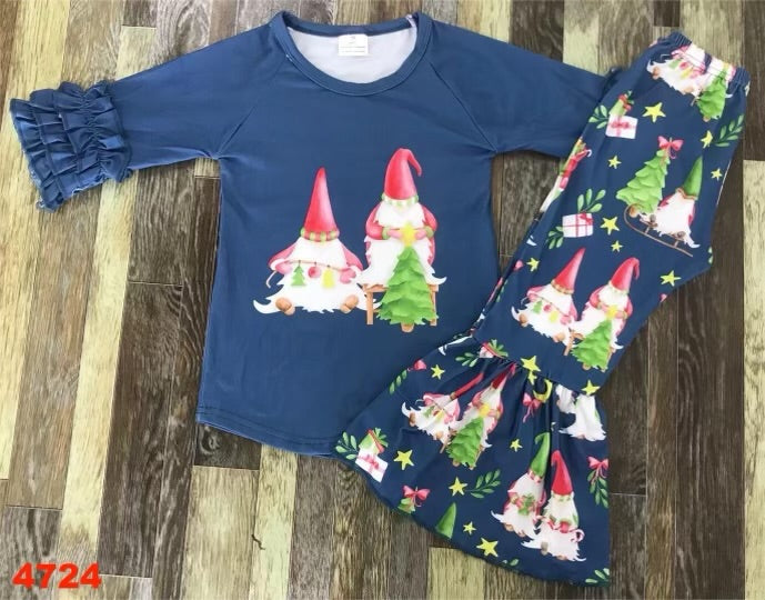 Gnome Christmas Bells