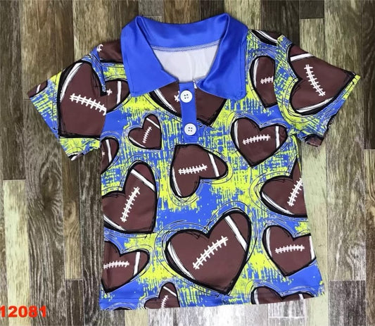 Boys Football Shirt