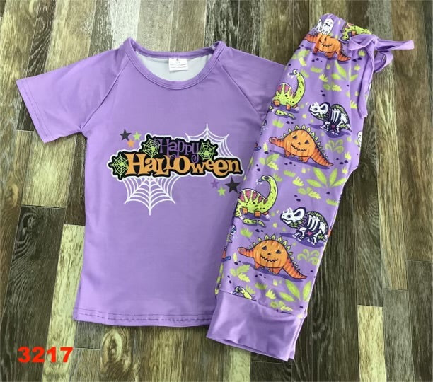 Purple Halloween Set