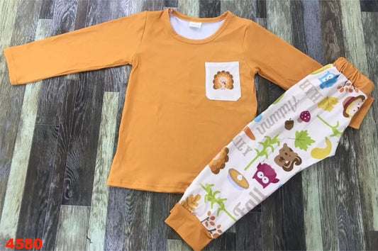 Turkey long sleeve set