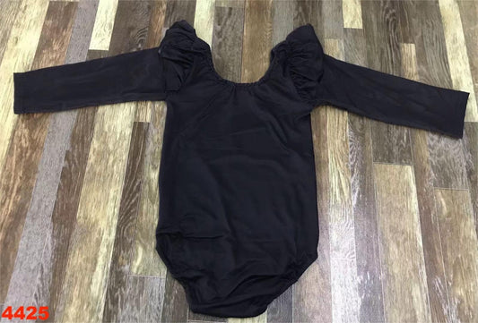 Black long sleeve leo